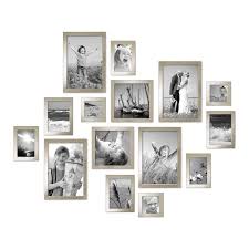 Bilderrahmen für collagen und fotogalerien vereinen in einem einzigen rahmen ihre schönsten bilder und schnappschüsse. 15er Bilderrahmen Set Modern Silber Photolini Bilderrahmen Fotowande Poster Und Geschenke