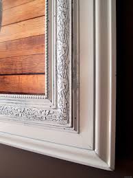 How To Build A Custom Frame Out Of Trim Pieces Reality Daydream Wood Picture Frames Diy Diy Picture Frames Mirror Frame Diy