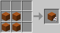 In the crafting menu, you should see a crafting area that is made up of a 3×3 crafting grid. Crafting Guide Grandealosminecraft
