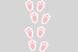 Rabbit foot bunny feet template. Easter Bunny Feet Svg Rabbit Feet Svg Easter Svg Easter Decorations By Lillyarts Thehungryjpeg Com