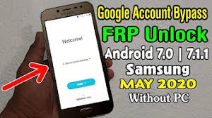 In your samsung galaxy j7 2016 device, the frp feature will automatically enable as soon as you . All Samsung Android 7 0 7 1 1 Frp Unlock Google Account Bypass 2020 Without Pc Ø¯ÛŒØ¯Ø¦Ùˆ Dideo