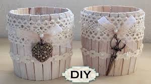 Una gabbietta shabby chic da fare con materiali di recupero. Shabby Chic Fai Da Te Idee Per Decorare La Casa Archzine It