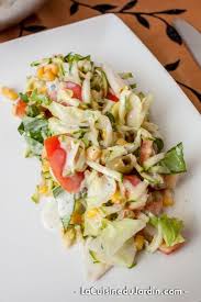 Salade Composee Olive Verte Mais Courgette Et Tomate Http Www Lacuisinedujardin Com Recette Salade Salades Composees Recette De Salade Composee Salade