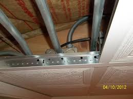 I have a finished basement where the builder added a plastic vapor barrier between the fiberglass insulation and a suspended ceiling. Basement Ceiling Insulation Interior Inspections Internachi Forum