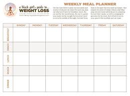 introducing the clean eating chart meals for the week