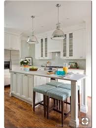Long Thin Island With Stool Seating Kitchen Design Small Kitchen Dining Room Combo Kitchen Remodel Small
