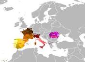 Romance languages - Wikipedia