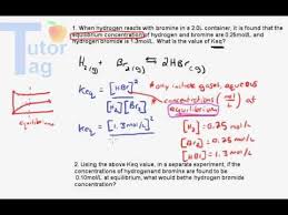 Equilibrium Expressions Using Keq To Solve Problems Problem Solving Solving Chemistry