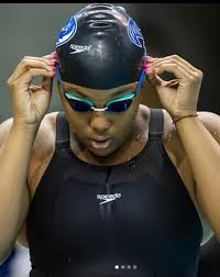 Zuri Ferguson National Record Alert! 🇹🇹✨ Zuri Ferguson continues her  record-breaking streak, becoming the first female Trinbagonian to swim the  50m backstroke short course under 28 seconds with an incredible time of
