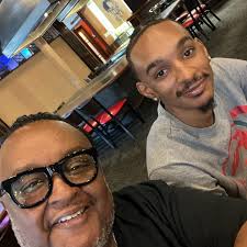 Son, they'll be days when you won't understand why your path is different  than others…but never give up hope, never stop believing & never stop  dreaming! See it first!