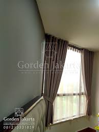 Jendela ibarat mata dari rumah kita. Model Gorden Jendela Rumah Minimalis Di Apartemen Rasuna Gorden Jakarta
