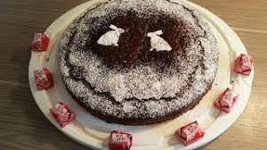 100ml bei bedarf puderzucker zur deko Mon Cheri Kuchen Osterbackerei Youtube