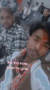 Bye Bye Nepal: Journey to Qatar