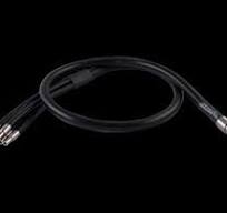 MBR type Quad Glass Fiber Optic Cable, 0.354" (9.0mm) Active Fiber Bundle
