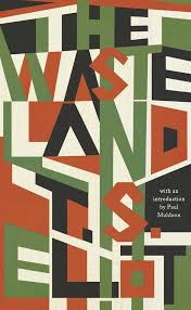 The Waste Land Gets An Awesome New Cover Book Cover Design Book Design Vintage Book Cover