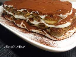 Check spelling or type a new query. Tiramisu Senza Uova Crude