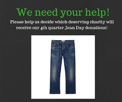 Especially in the summer months! Ompt Specialists Physical Therapy Contest Time During The 4th Quarter Our Staff Made Donations Every Friday By Wearing Jeans To Work We Need Your Help On Deciding Which Deserving Charity