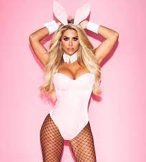 Bianca Gascoigne strips to a cheeky bunny costume to celebrate Easter | The  US Sun