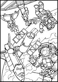 Make a fun coloring book out of family photos wi. Space Out Of This World Crafts Wk