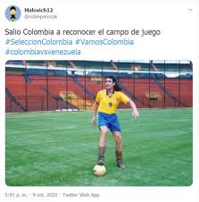 La selección colombia sufrió una humillante derrota ante ecuador en la fecha 4 de las eliminatorias sudamericanas, de cara al mundial de catar 2022. Los Memes Que Deja El Partido Colombia Venezuela Kienyke