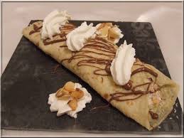 Crepes Coco Banane Chocolat Amande Chantilly Mes Gateaux Rigolos By Cecile Cc Gateau Rigolo Banane Chocolat Crepes Au Chocolat
