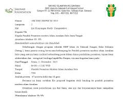 Ini sesuai di hampir semua kasus dan merupakan cara terbaik untuk menutup surat lamaran atau penyelidikan. 20 Contoh Surat Pemberitahuan Studi Banding