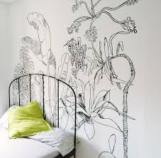 El Jardin De Jimena Y Jorge Mural Design Mural Wall Murals