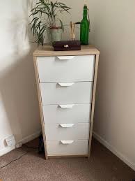These 2 drawer nightstand features exciting and sophisticated patterns. Does Anybody Know If The Askvoll Drawers Are Discontinued In The Us They Only Have The Nightstand Ones On The Us Website Was Looking To Add Either A 5 Or 3 Drawer One