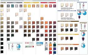 Rusk Deepshine Color Chart Chi Hair Book 91 Together With