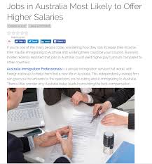 If You Re One Of The Many People Today Wondering How They Can Increase Their Income Then Maybe Immigrating To Aus Australia Immigration Australia Immigration