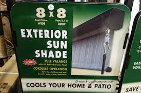 Check spelling or type a new query. Costco Sale Exterior Sun Shade 8 X8 49 99