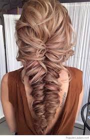 Short hairstyle is one of the biggest trends. Nice Large Messy Braid Braids For Long Hair Long Hair Styles Hair Styles