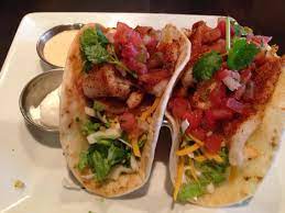 Stir until all the cheese is melted. Fish Tacos With Spicy Dressing And Sour Cream Ruby Tuesday S Vero Beach Florida Restaurant Recipes Restaurant Dishes Gourmet Recipes