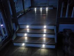 Round Metal 0 5 Watt Mini Led Step Lights 4200 2600k Super Bright Leds