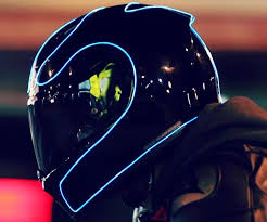 Motorcycle Helmet Lighting Kit Badass Motorcycle Helmets Motorcycle Helmet Design Motorcycle Riding Gear