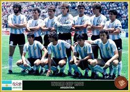 Fan Pictures 1986 Fifa World Cup Mexico Argentina Team Argentina Team World Cup Fifa World Cup