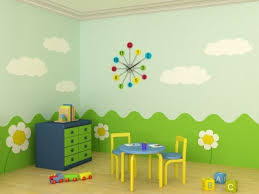Colour makes magic in kid's rooms. Art And Home Wallpaper Hd Child S Room Painting Ideas