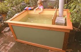 I spent the last two days giving my very basic soaking tub a big makeover by adding a diy tub skirt to the side of it to continue the wainscoting design onto the bathtub side of the. 79 Ofuros Hot Tubs Saunas Hot Shacks On The Cheap Ideas Japanese Soaking Tubs Japanese Bathtub Japanese Bath