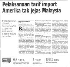 From importing the latest fashions to exporting home fixtures, the international trade business will take you all over asia and into all product niches. Perbadanan Perusahaan Kecil Dan Sederhana Malaysia Pelaksanaan Tarif Import Amerika Tak Jejas Malaysia