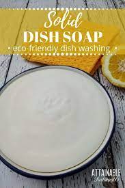 This Homemade Dish Soap Bar Will Change The Way You Wash Dishes It S A More Eco Friendly Option Than Homemade Dish Detergent Homemade Dish Soap Diy Dish Soap