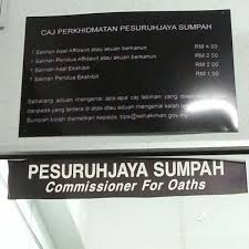 Pesuruhjaya sumpah bandar baru klang. Commissioner For Oaths Pesuruhjaya Sumpah Seremban Negeri Sembilan