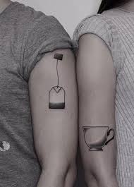 The design is obviously a heartbeat's representation on a heart monitor, but they had to go and put that this couple may be a little on the chubby side if they decided to get sweets as their couples tattoo. Creative Couple Tattoos Couple Simple Tattoos Simple Tattoos Momcanvas