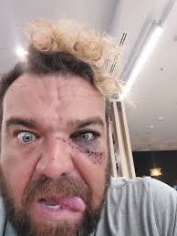 Towing a bike from San Felipe Baja to US border