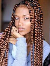 Pretty triangle braids hairstyles you need to see #trianglebraids #boxbraids #boxbraidedhairstyles quick braiding styles for natural hair,cornrow hairstyles for short natural hair,african hair braiding. 20 Coolest Knotless Box Braids For 2021 The Trend Spotter