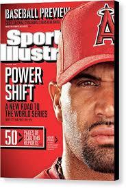 Albert Pujols Canvas Prints for Sale