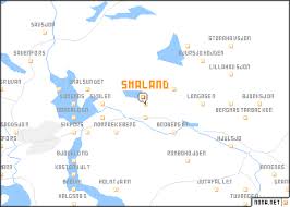 Småland borders blekinge, scania , halland the name småland literally means small lands.2 the latinized form smolandia has been used in. Smaland Sweden Map Nona Net