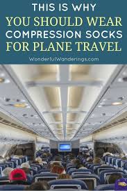 Why You Should Be Wearing Compression Socks For Travel Reizen Lange Vluchten Steunkousen