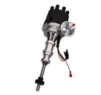 Top Street Performance JM7742FBK Pro-Series Ready-to-Run Distributor, Ford  Y Block (239-312), Black Female