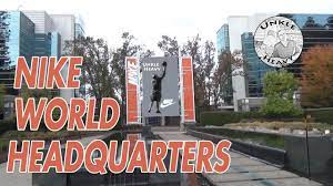 Nike's world headquarters are surrounded by the city of beaverton but are within unincorporated washington county. Nike Campus World Headquarters Tour Beaverton Oregon Youtube