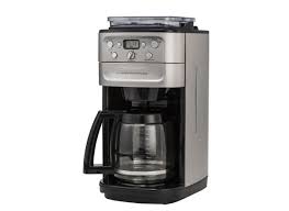 Our special burr grinder grinds the coffee without influencing the integrity of the bean, so the true flavor is maintained. Cuisinart Burr Grind Brew Dgb 700bc Coffee Maker Consumer Reports